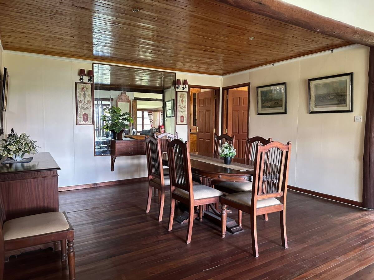 Kedong Cottage living room Kedong Cottage living room