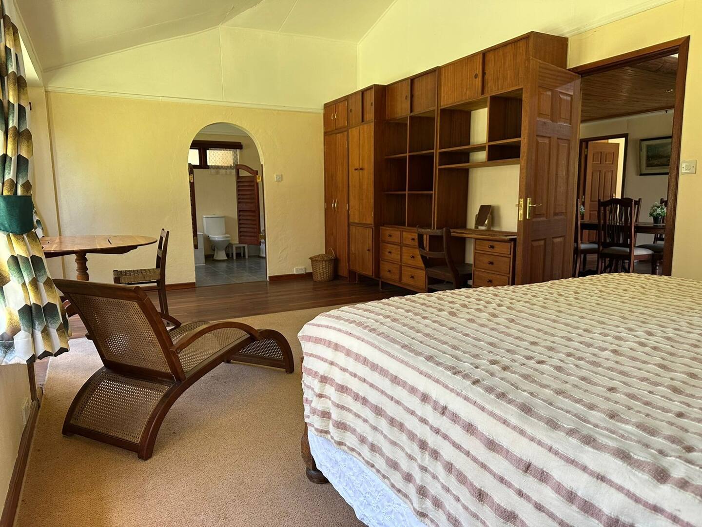 En-suite bedroom at Kedong Cottage near Naivasha Kedong Cottage Bedroom