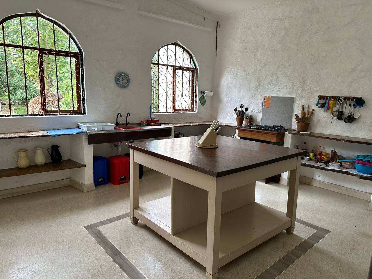 Well-equipped kitchen at Marijani Villa, Kilifi Marijani villa kitchen